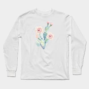 The Prettiest Cactus Long Sleeve T-Shirt